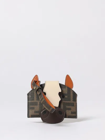 Fendi Wallet  Woman Color Dark In Black