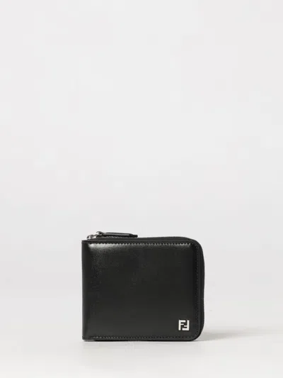Fendi Wallet Men In Black