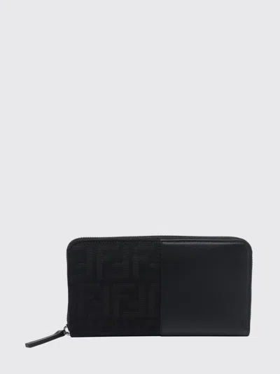 Fendi Wallet Men Color Black 1 In Red