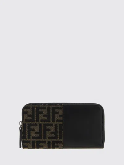 Fendi Wallet Men In Multi