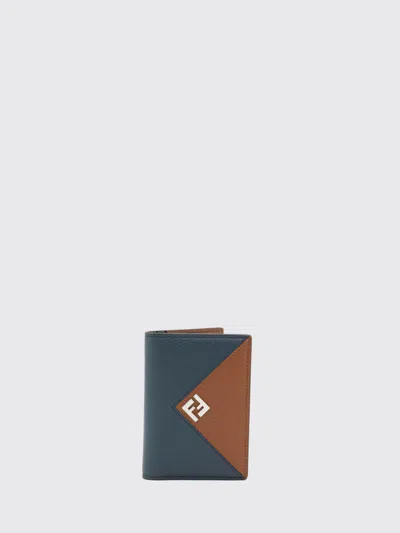 Fendi Wallet Men In Pattern