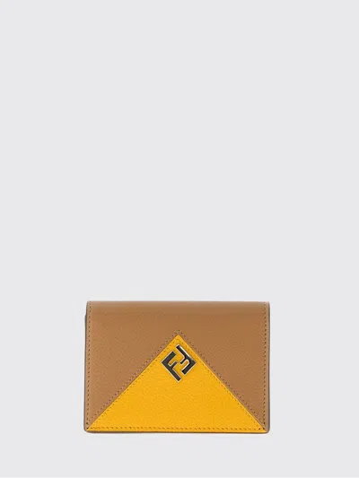 Fendi Business Card Holder In Multi