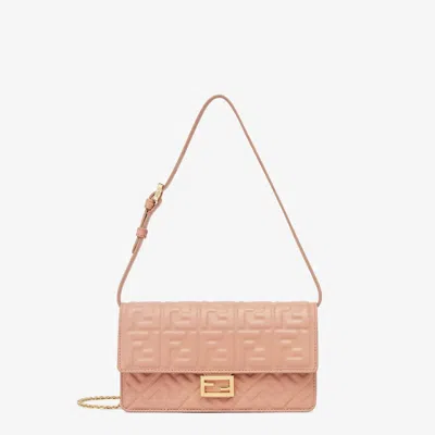 FENDI FENDI WALLET ON CHAIN BAGUETTE