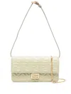 Fendi Wallet On Chain Baguette In Gold
