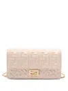 Fendi Wallet On Chain Baguette Clutch Bag