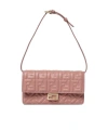 Fendi Wallet On Chain Baguette In Pink