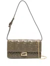 FENDI WALLET ON CHAIN BAGUETTE SHOULDER BAG