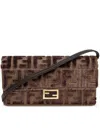 Fendi Wallet On Chain Pumpkin Bags In Brown
