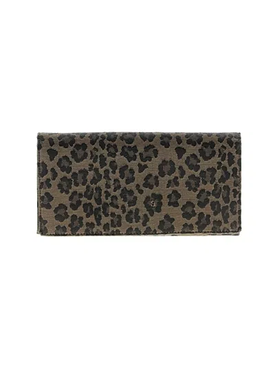 Pre-owned Fendi Wallet In Tan