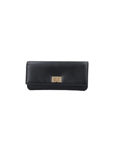 Fendi Wallet "way" In Black