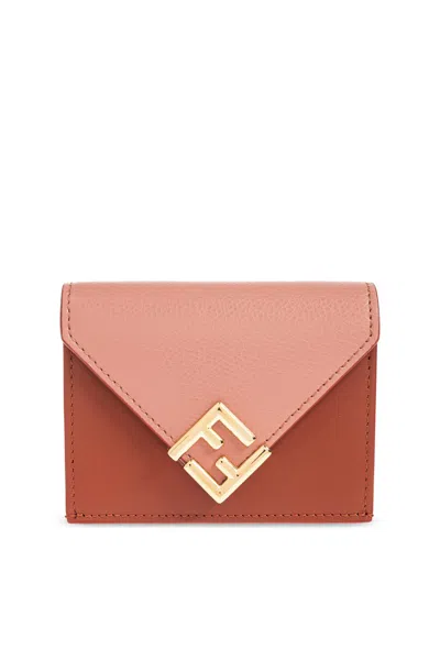Fendi Wallet With Logo