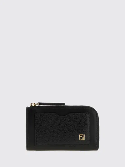 Fendi Wallet Woman Color Black