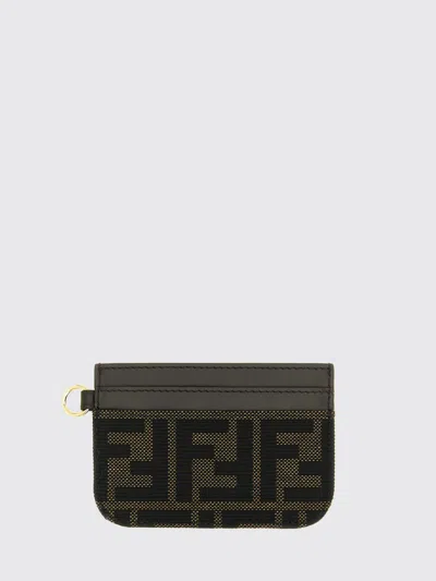 Fendi Wallet Woman Color Brown