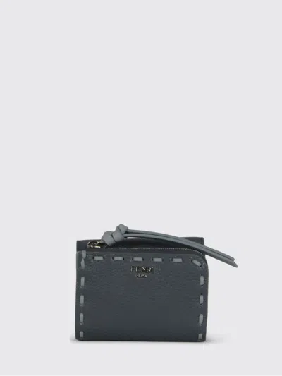 Fendi Wallet Woman  In Blue