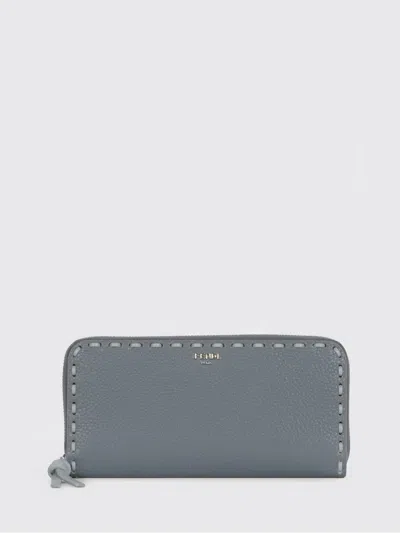 Fendi Wallet Woman  In Blue