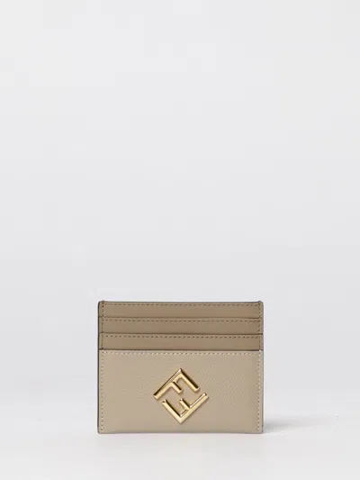 Fendi Wallet Woman  In Neutral