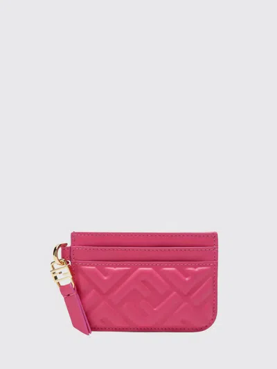 Fendi Wallet Woman  In Pink