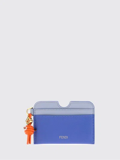 Fendi Wallet Woman In Pink
