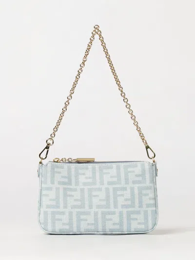 Fendi Wallet Woman In White