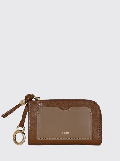 Fendi Wallet Woman In White