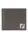 Fendi Ff Squared Bi-fold Wallet