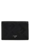 Fendi Leather Cardholder
