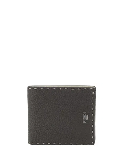 Fendi Wallets In Brown