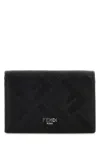 Fendi Leather Cardholder