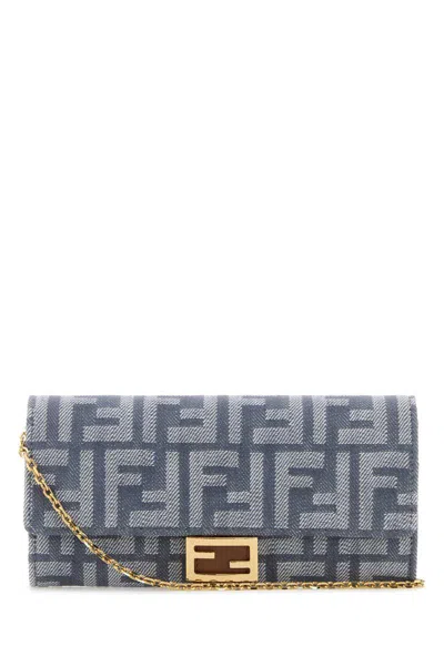 Fendi Wallets In Blue