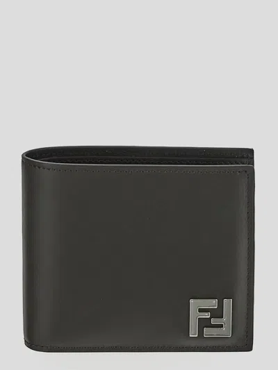 Fendi Wallets In Black
