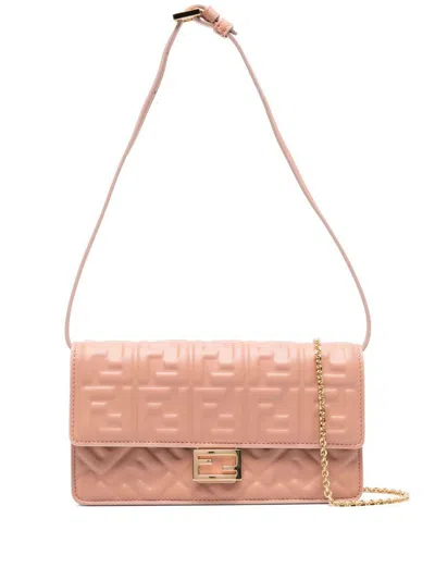 Fendi Wallets In Neutral