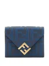 Fendi Mini Trifold Wallet