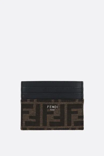 Fendi Wallets In Black