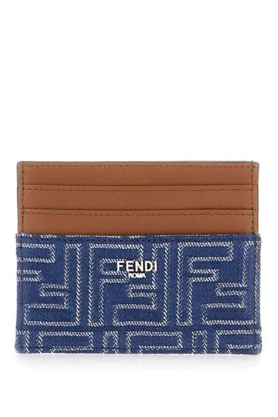 Fendi Wallets In Blue