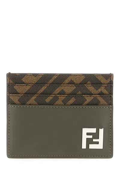 Fendi Wallets In Green