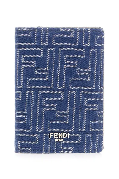 Fendi Wallets In Blue