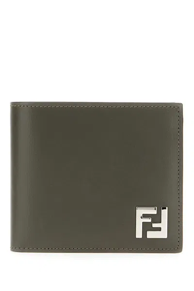 Fendi Wallets In Green