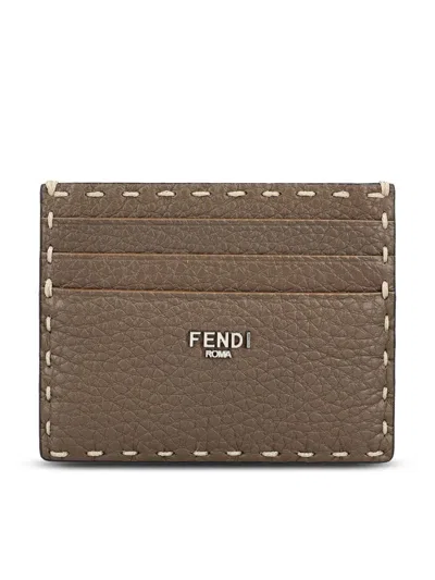 Fendi Wallets In Brown