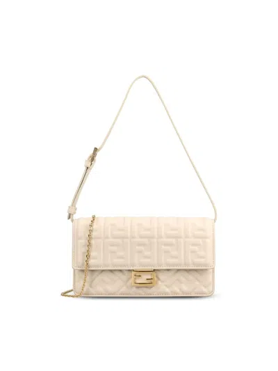 Fendi Wallets In Neutral