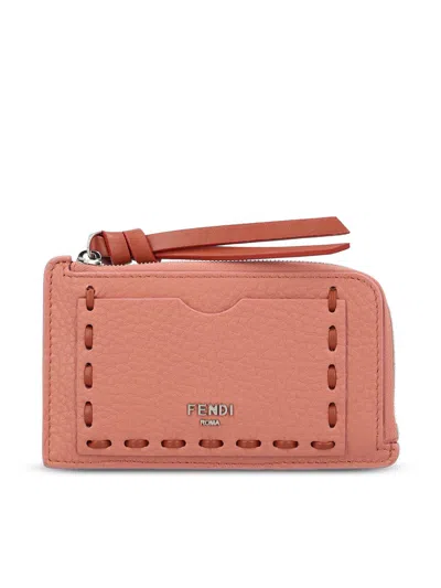 Fendi Wallets In Pink