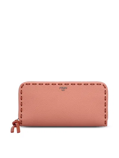 Fendi Wallets In Neutral