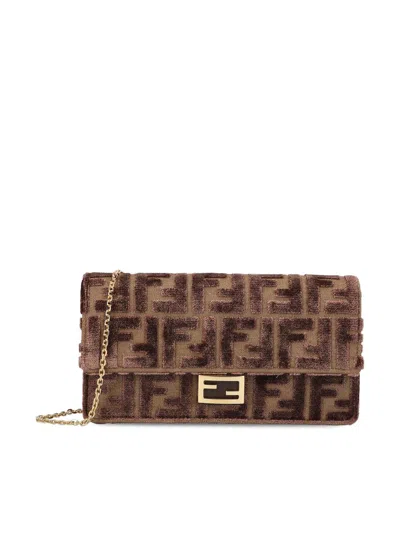 Fendi Wallets In Brown