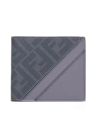 Fendi Wallets In Acciaio+palladio