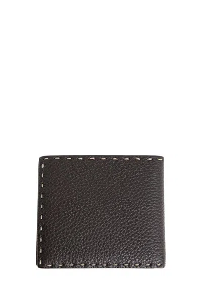 Fendi Wallets & Cardholders In Brown