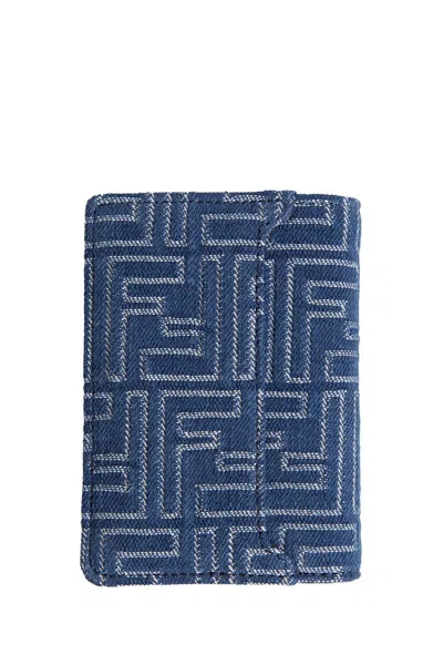Fendi Wallets & Cardholders In Blue