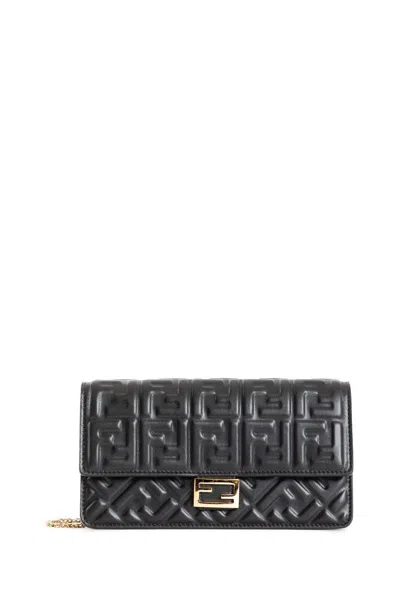 Fendi Wallets & Cardholders In Black