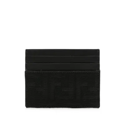 Fendi Wallets & Cardholders In Black