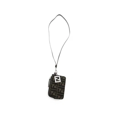 Fendi Wallets & Cardholders In Black/neutrals