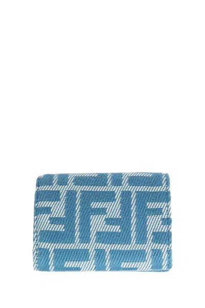Fendi Wallets & Cardholders In Blue