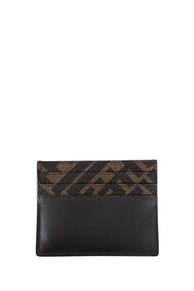 Fendi Wallets & Cardholders In Brown